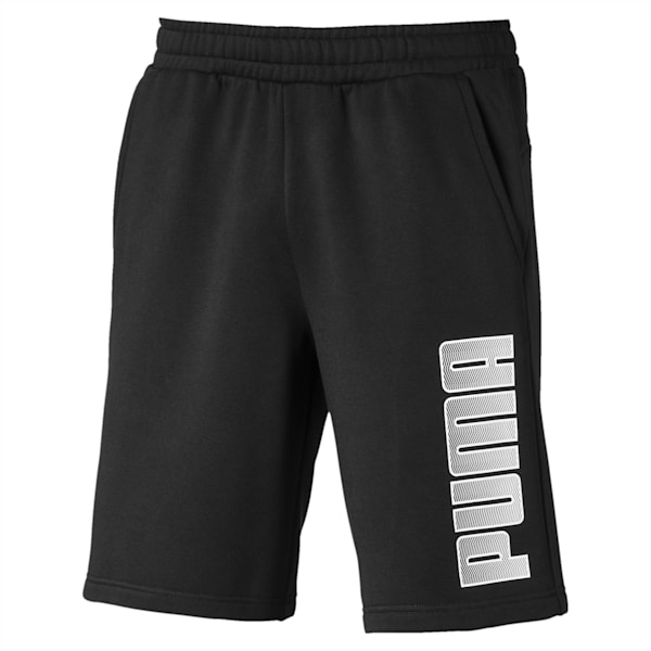 10" Men's Shorts, Puma Black, extralarge-IND